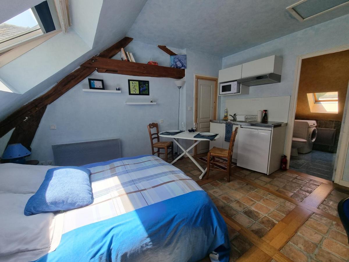 L'Oasis Studio Richarville Екстериор снимка